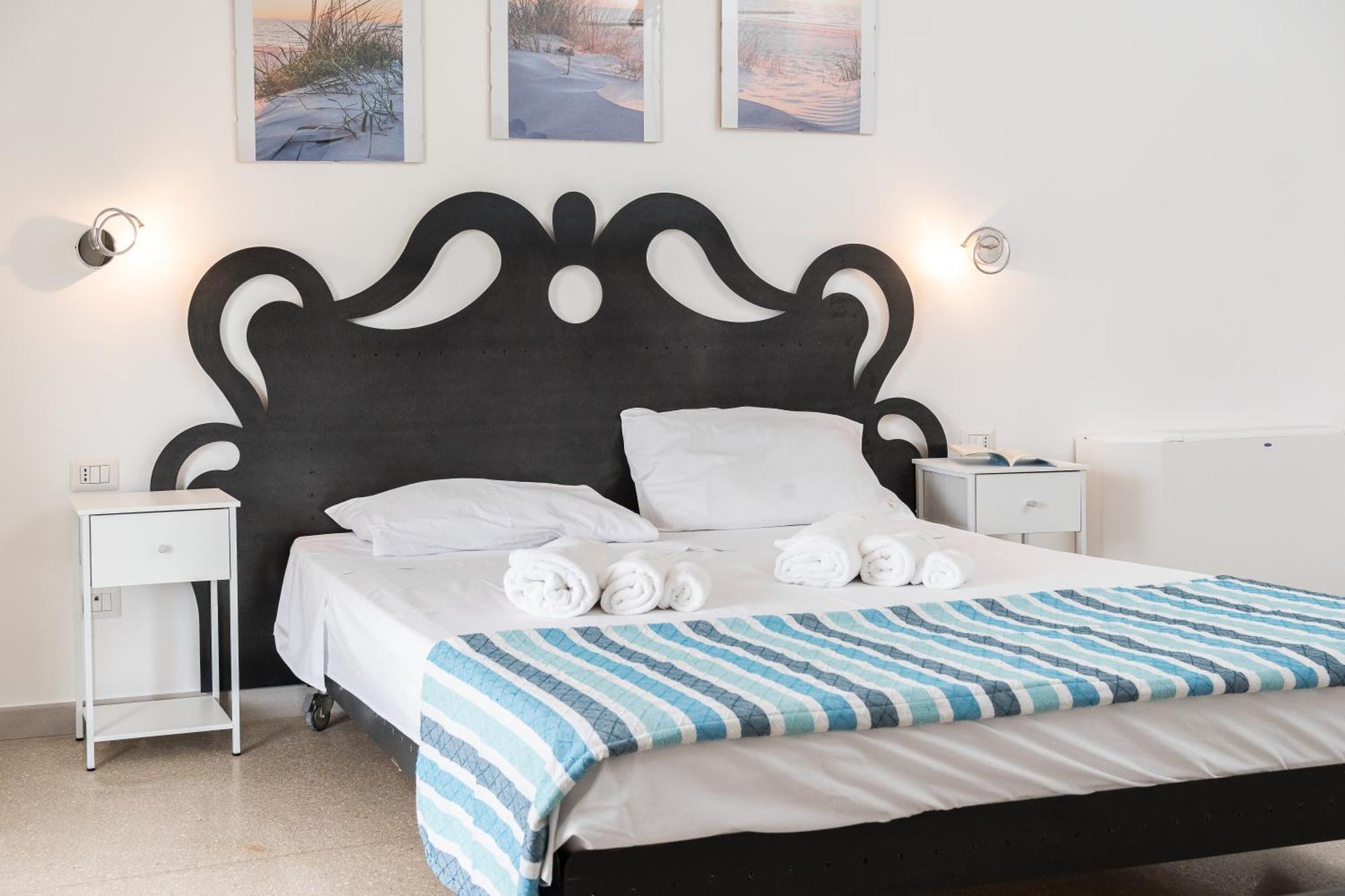 Preferisco B&B E Trattoria Sul Mare 토레 수다 외부 사진