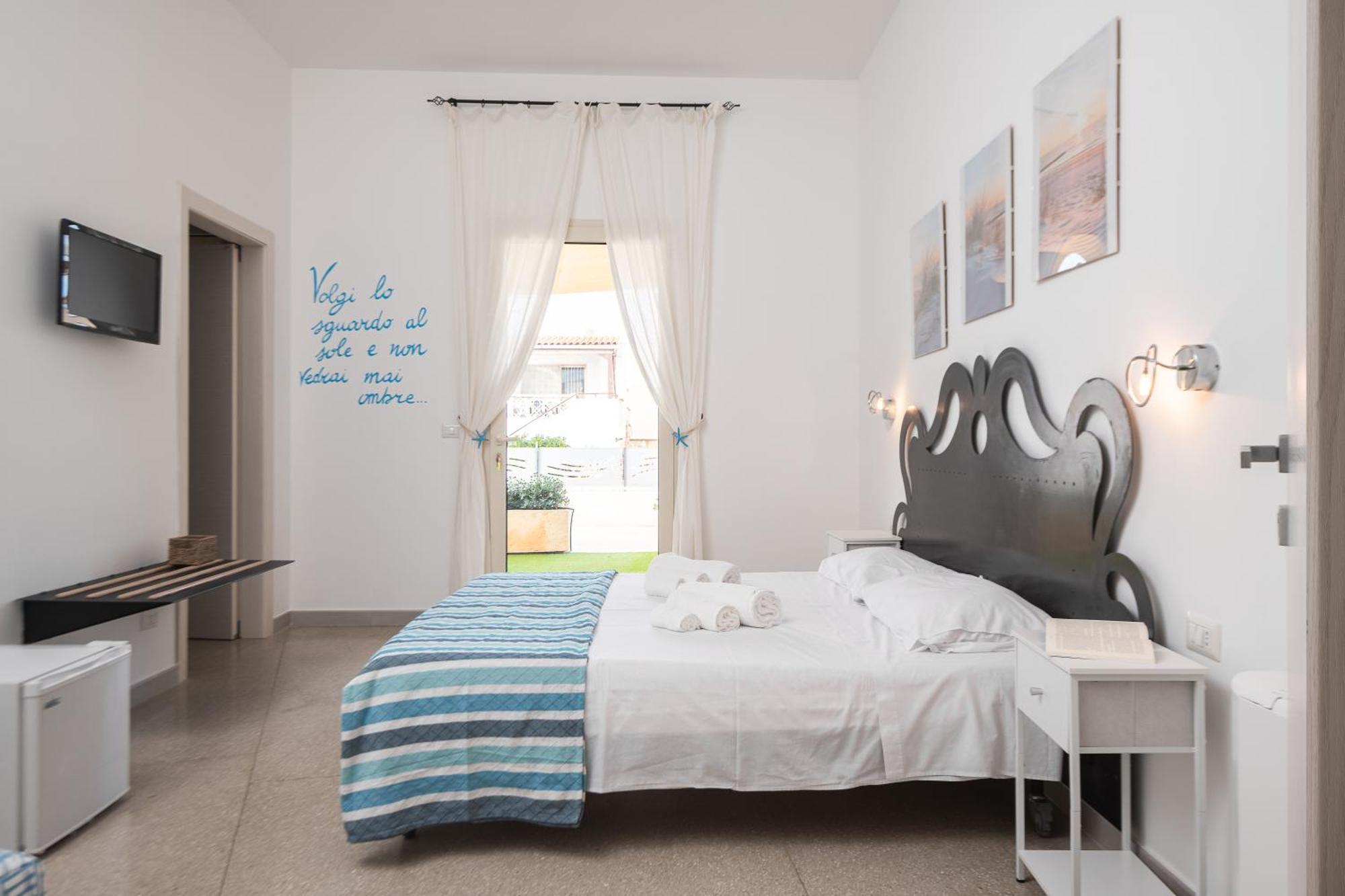Preferisco B&B E Trattoria Sul Mare 토레 수다 외부 사진