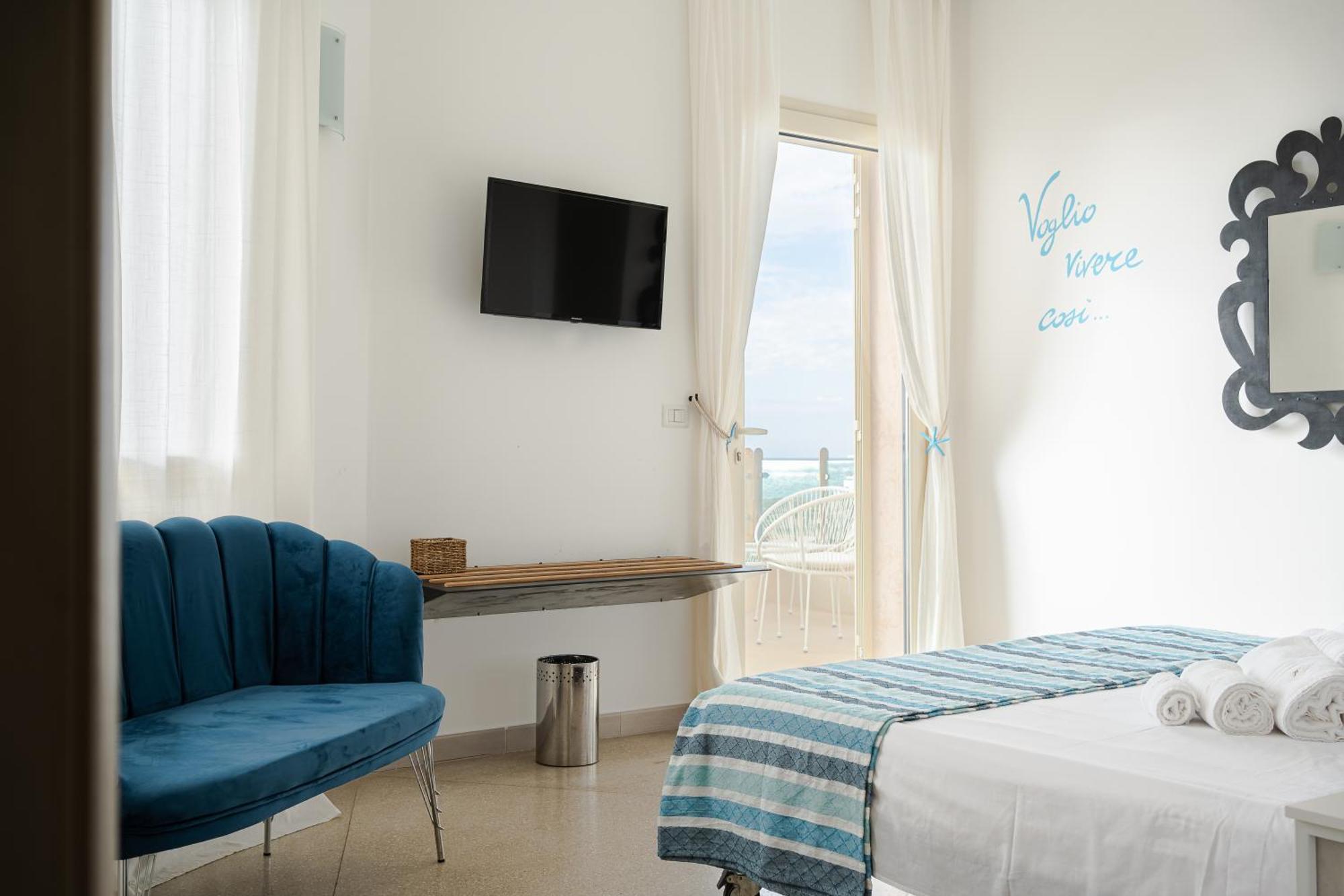 Preferisco B&B E Trattoria Sul Mare 토레 수다 외부 사진
