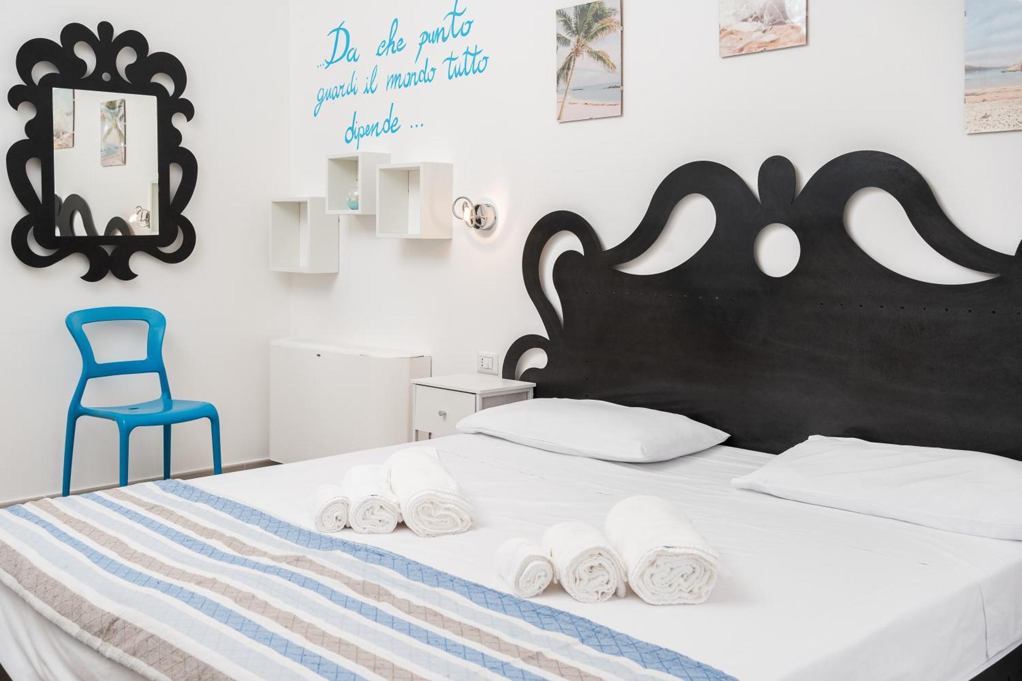 Preferisco B&B E Trattoria Sul Mare 토레 수다 외부 사진