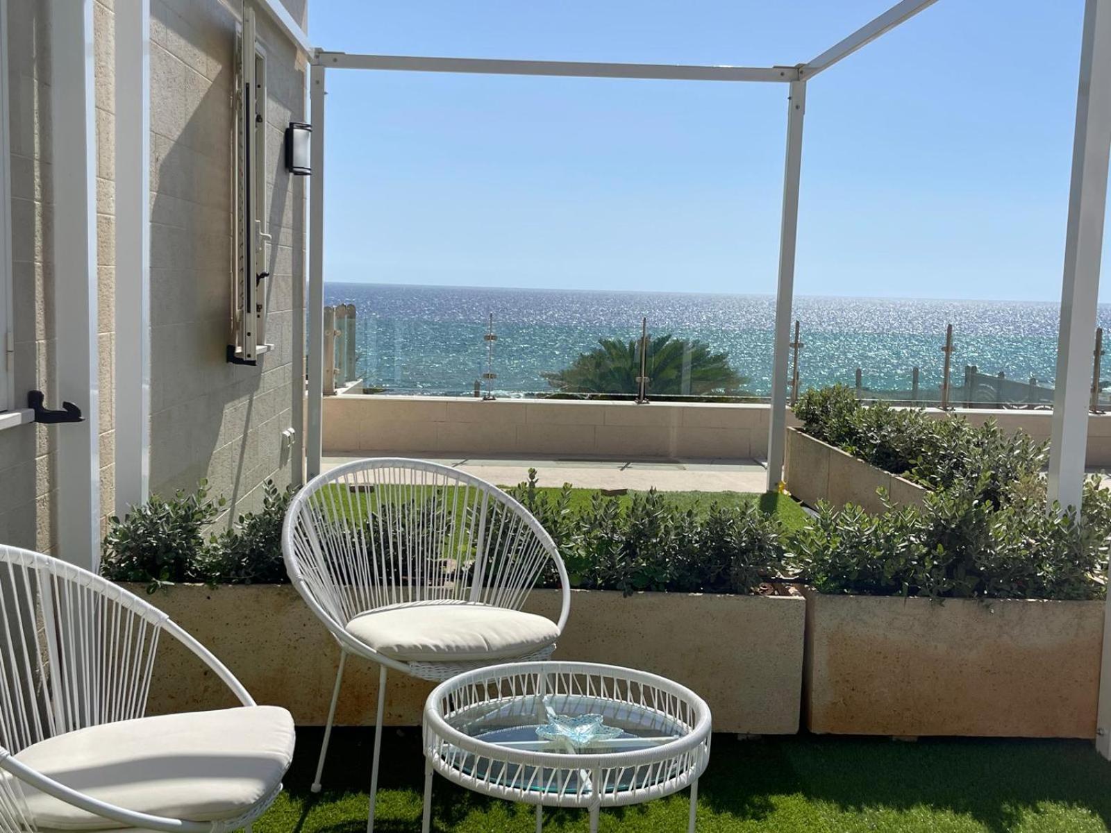 Preferisco B&B E Trattoria Sul Mare 토레 수다 외부 사진