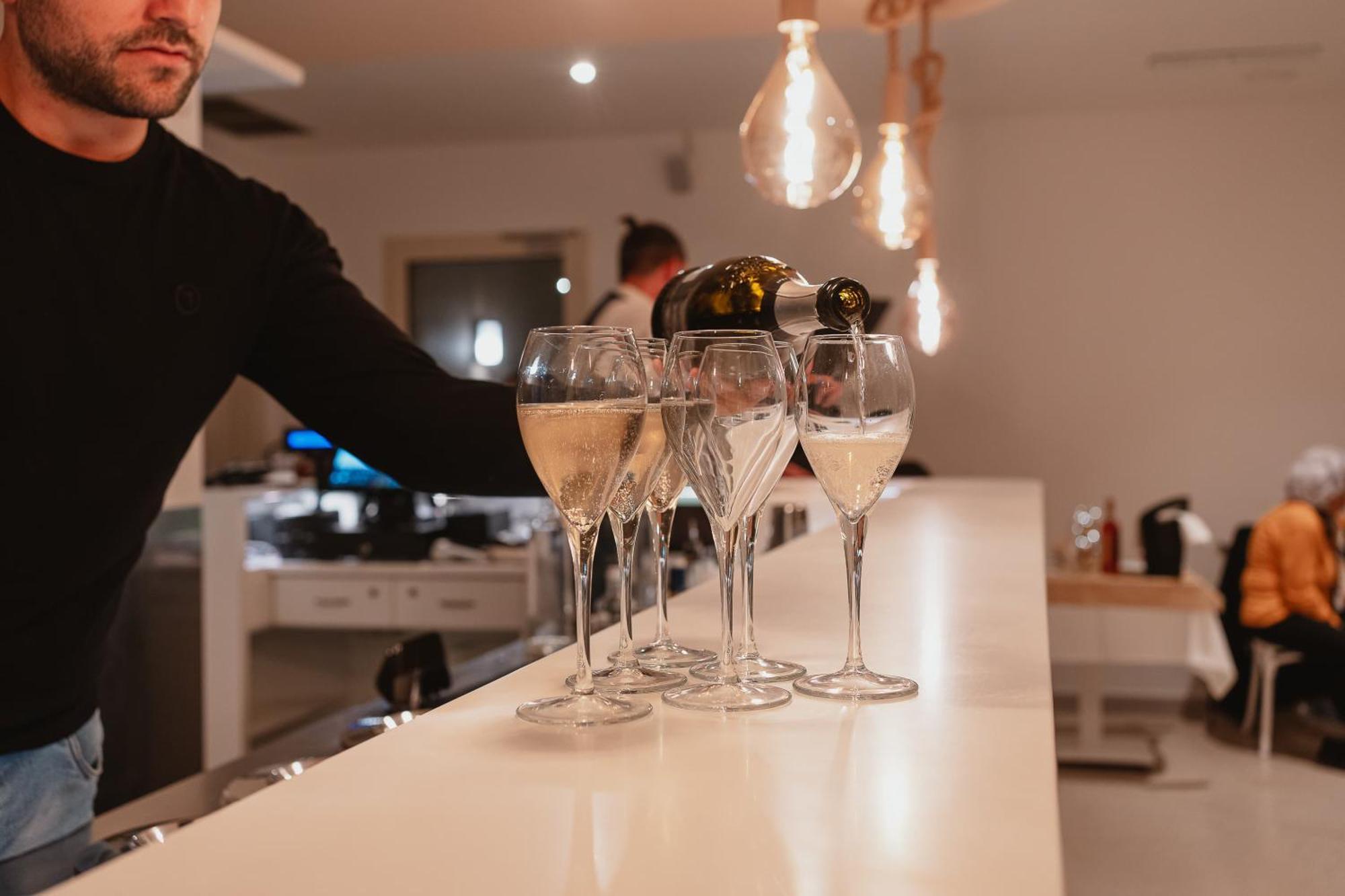 Preferisco B&B E Trattoria Sul Mare 토레 수다 외부 사진