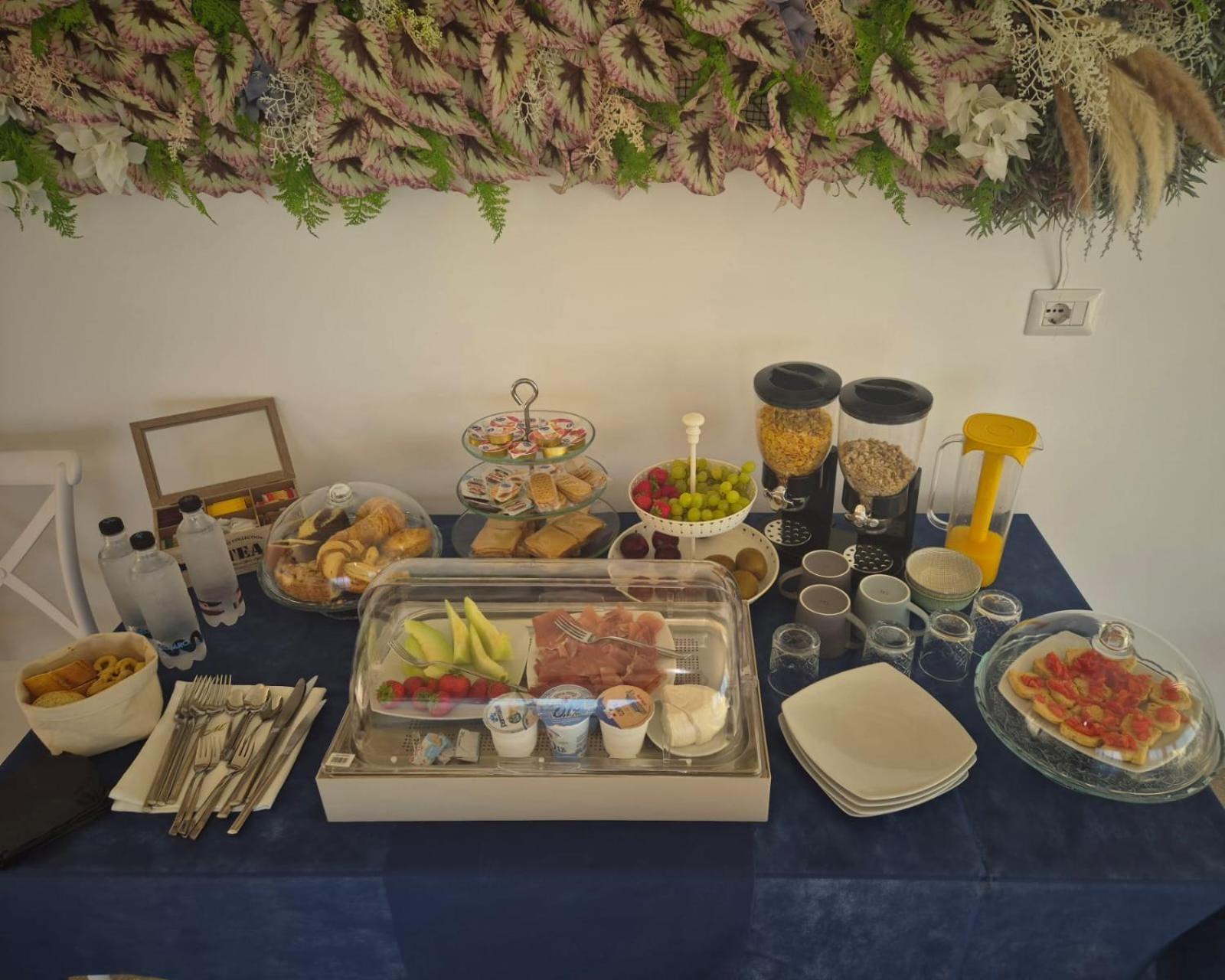 Preferisco B&B E Trattoria Sul Mare 토레 수다 외부 사진
