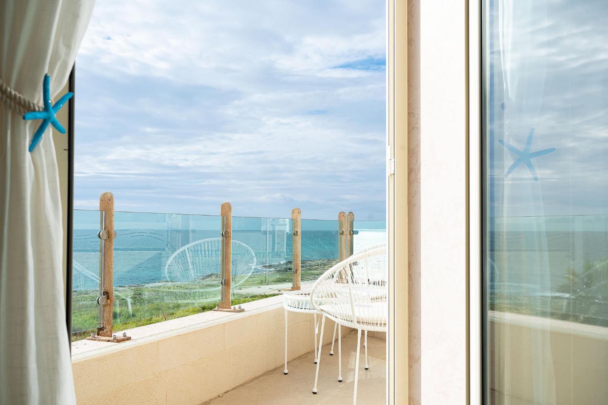 Preferisco B&B E Trattoria Sul Mare 토레 수다 외부 사진